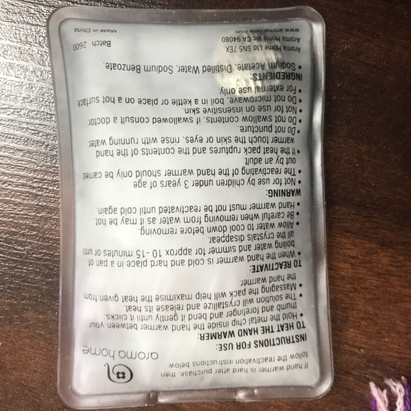 Owl hand warmers (reusable) - Picture 3 of 3